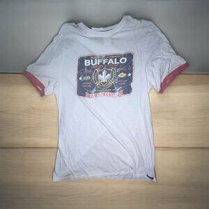 Buffalo David Bitton Union made short sleeve white XL t-shirt for men